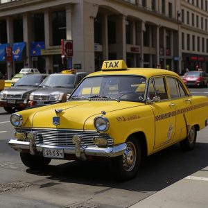 От чего могут зависеть цены на такси